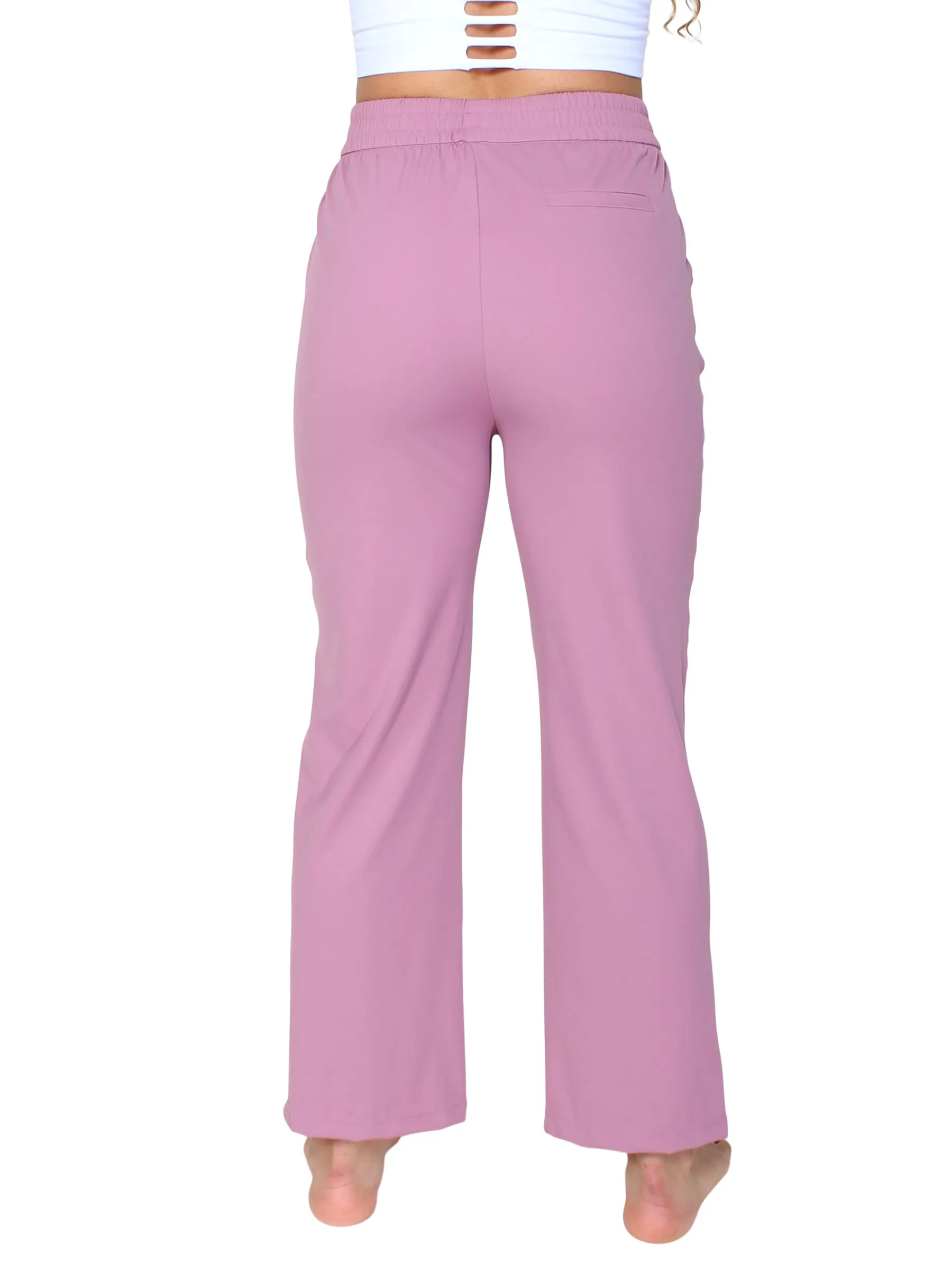 Renewal High Rise Pant - Pink