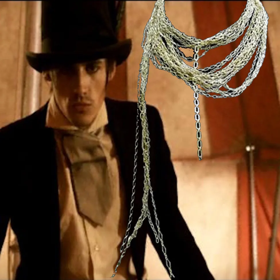 Ribbons of Chains Couture