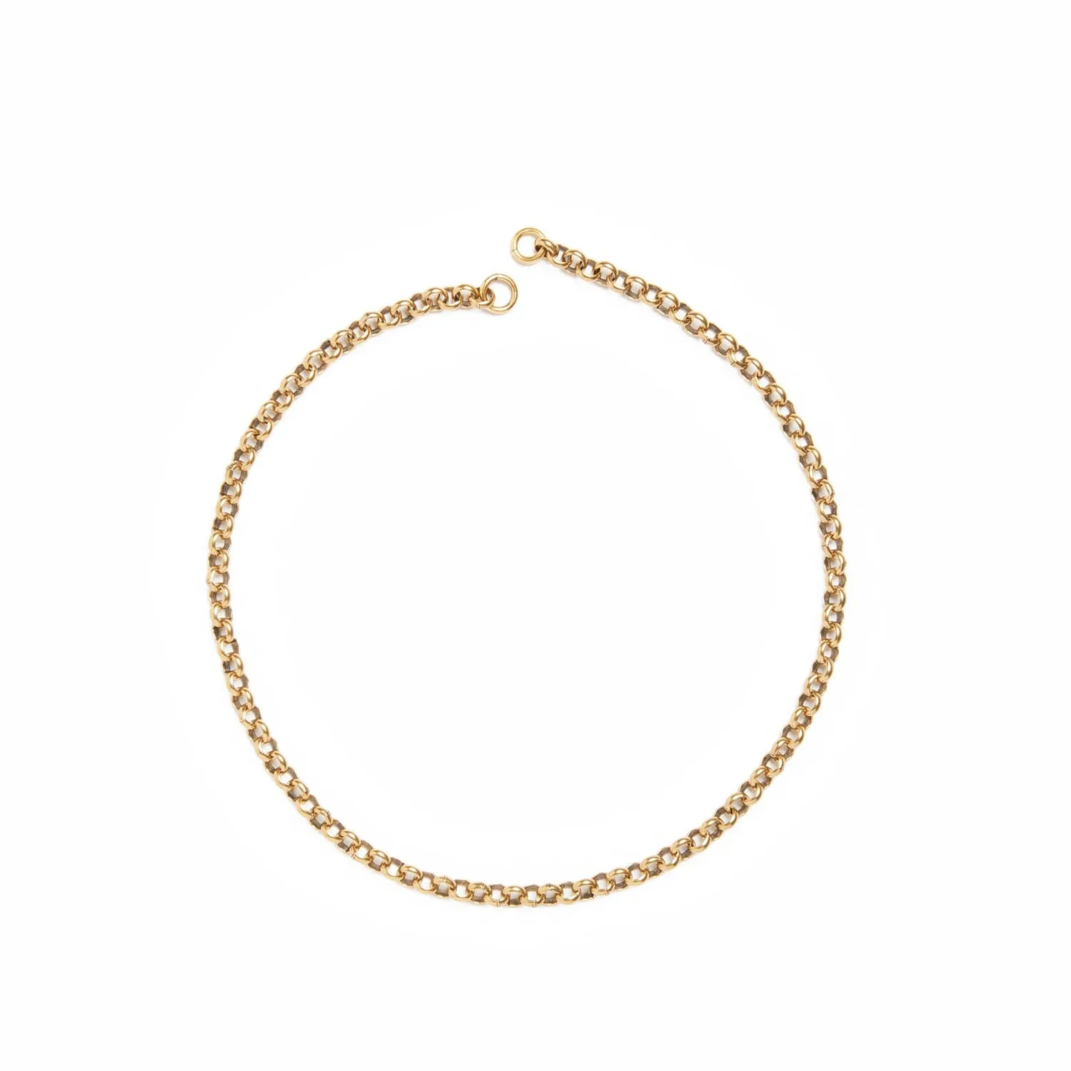 Rolo Connector Chain 3mm/16"