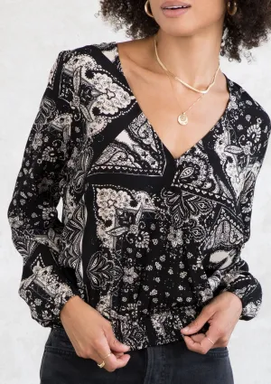 Ronan Surplice Top