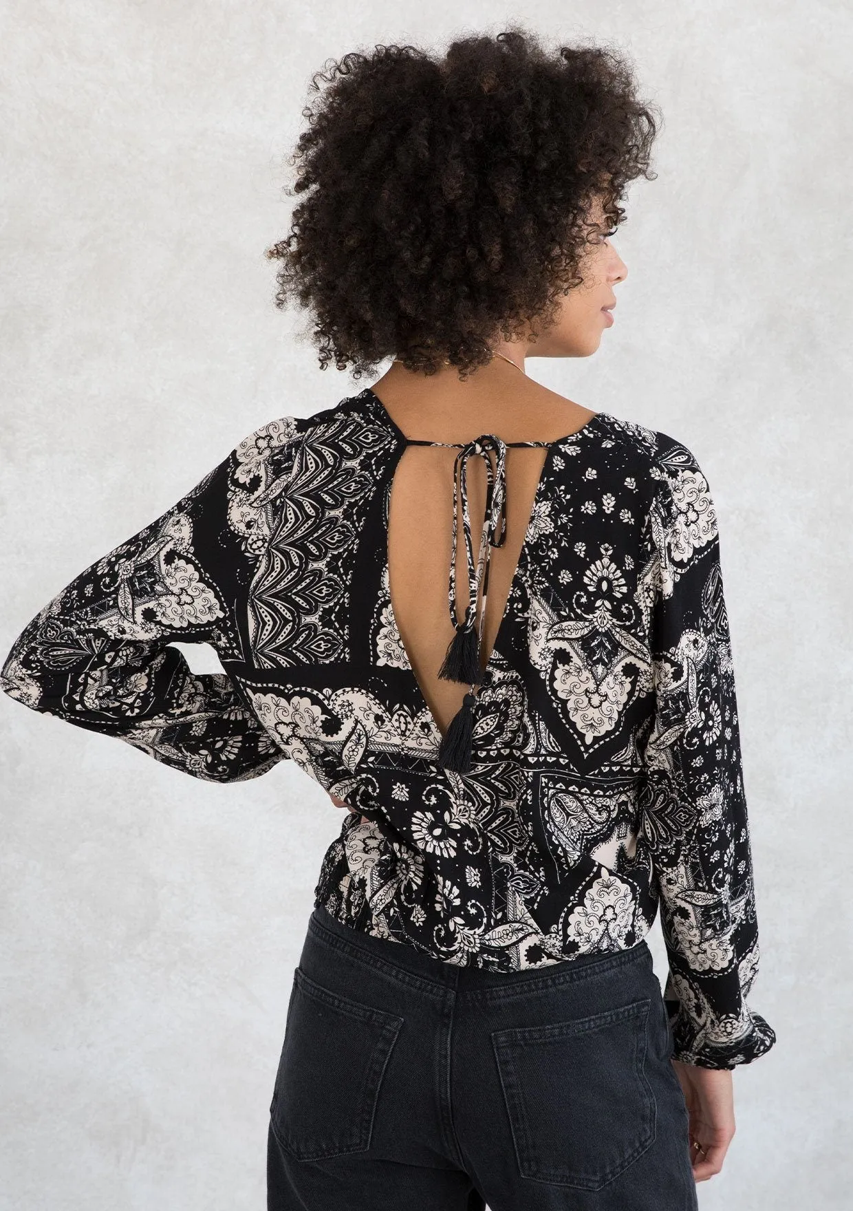 Ronan Surplice Top