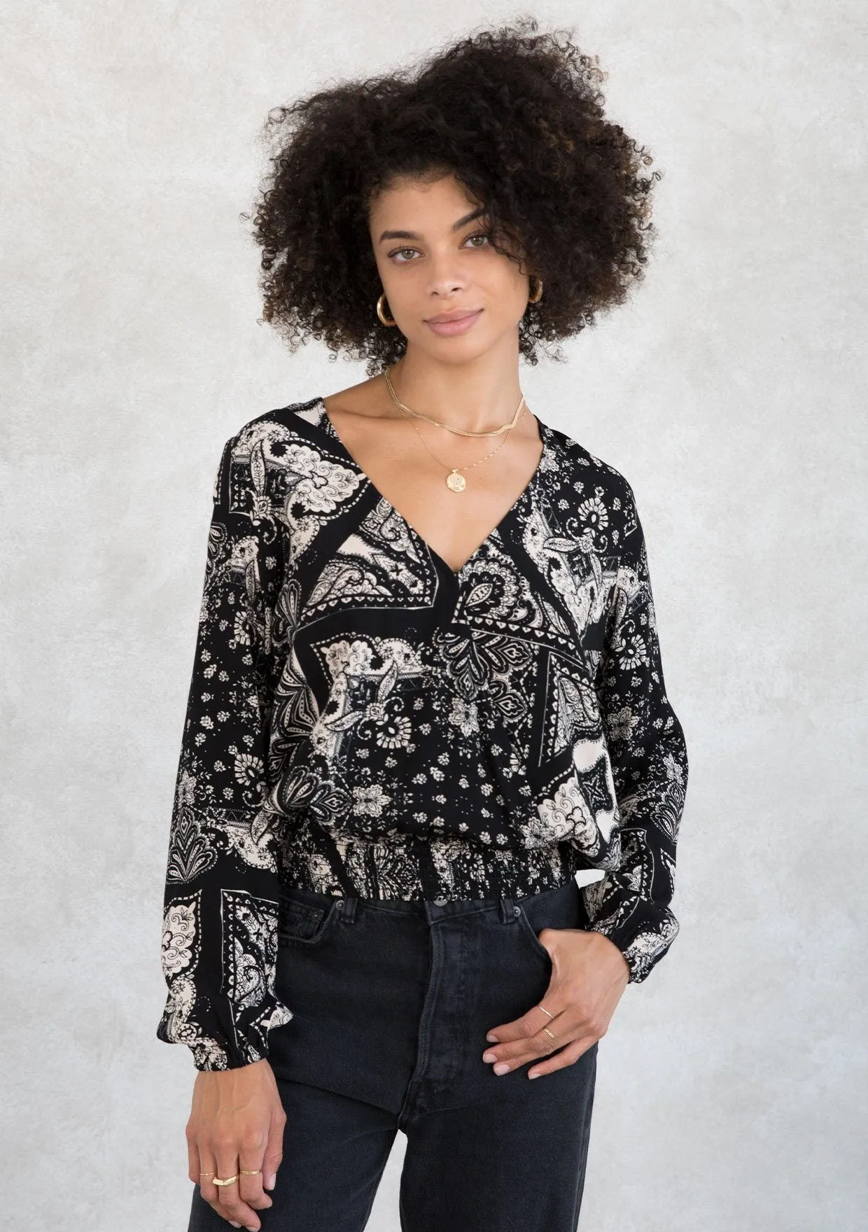 Ronan Surplice Top