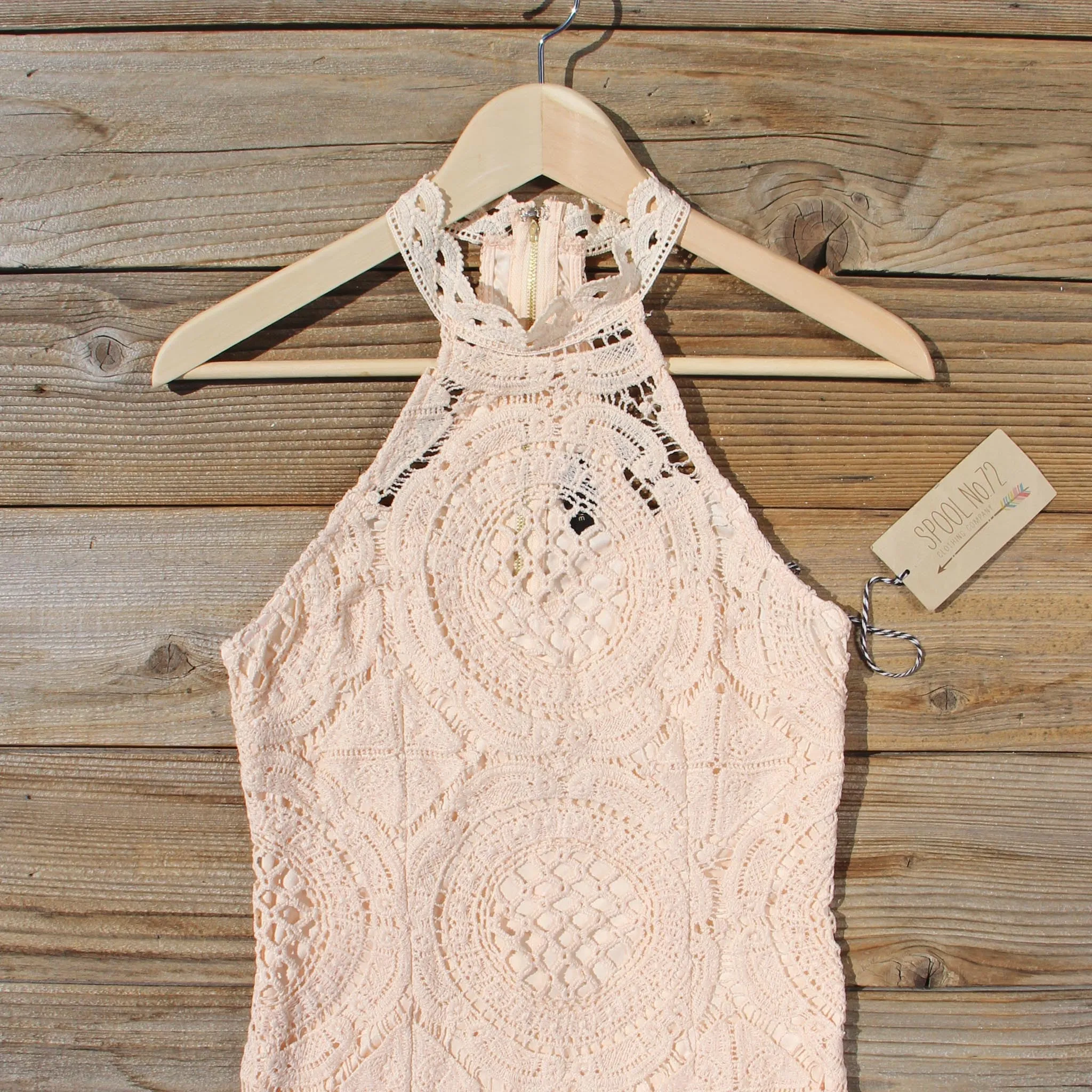 Rose & Aloe Dress