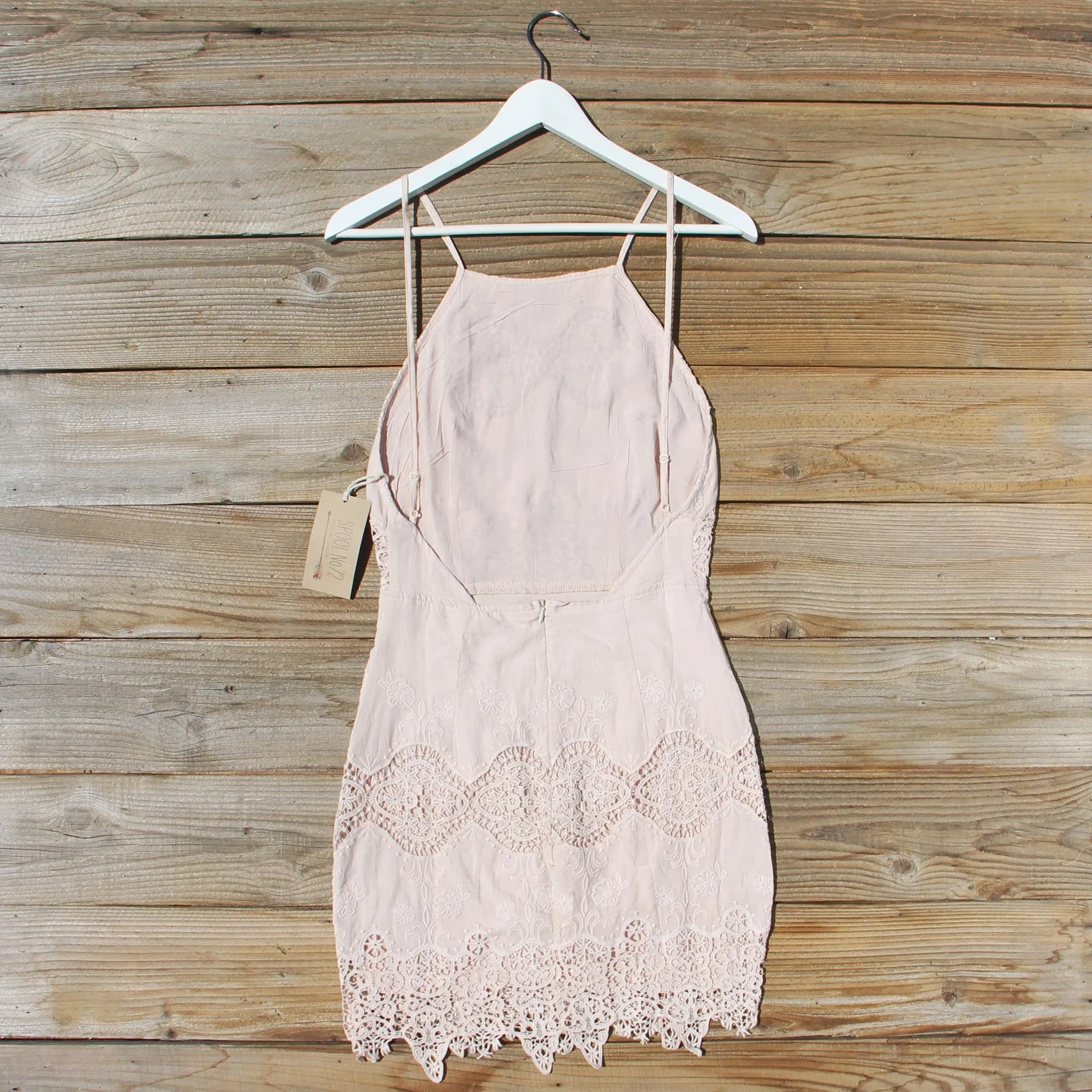 Rose Smoke Dress