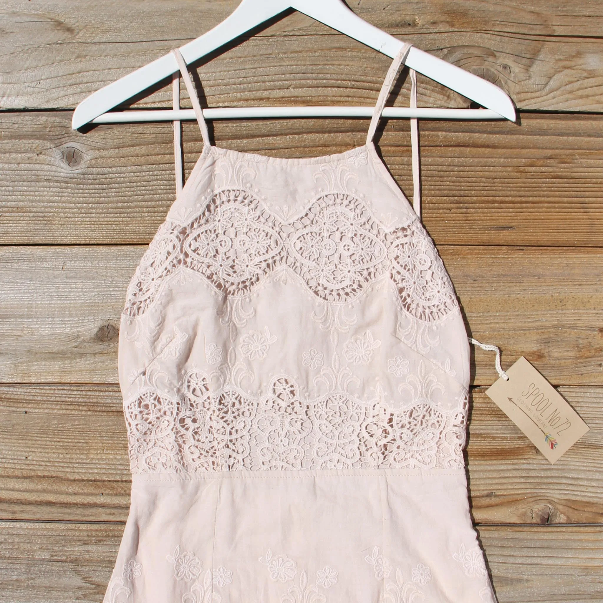Rose Smoke Dress