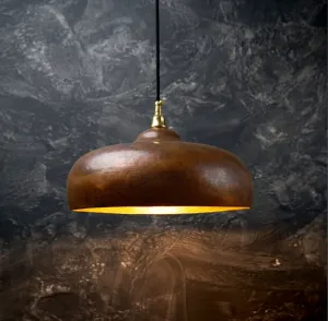 Rustic Copper Island Kitchen Lighting – Enhance your kitchen with our elegant Copper Pendant
