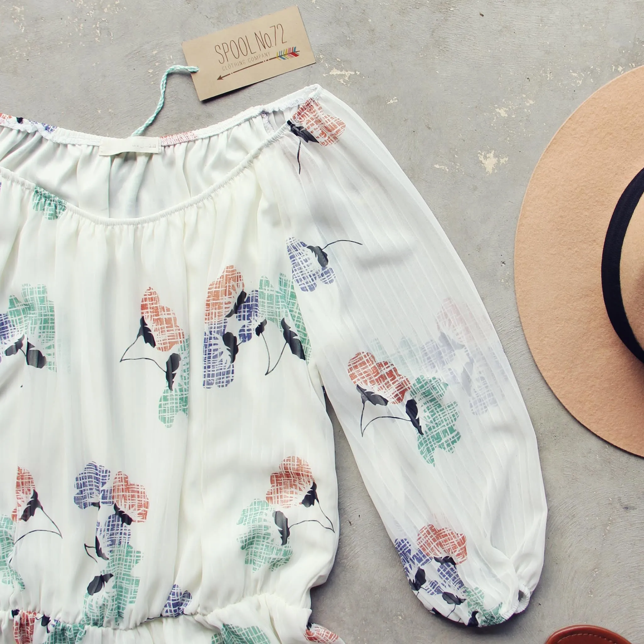 Sage Fox Romper