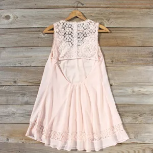 Sage Shadows Dress in Peony