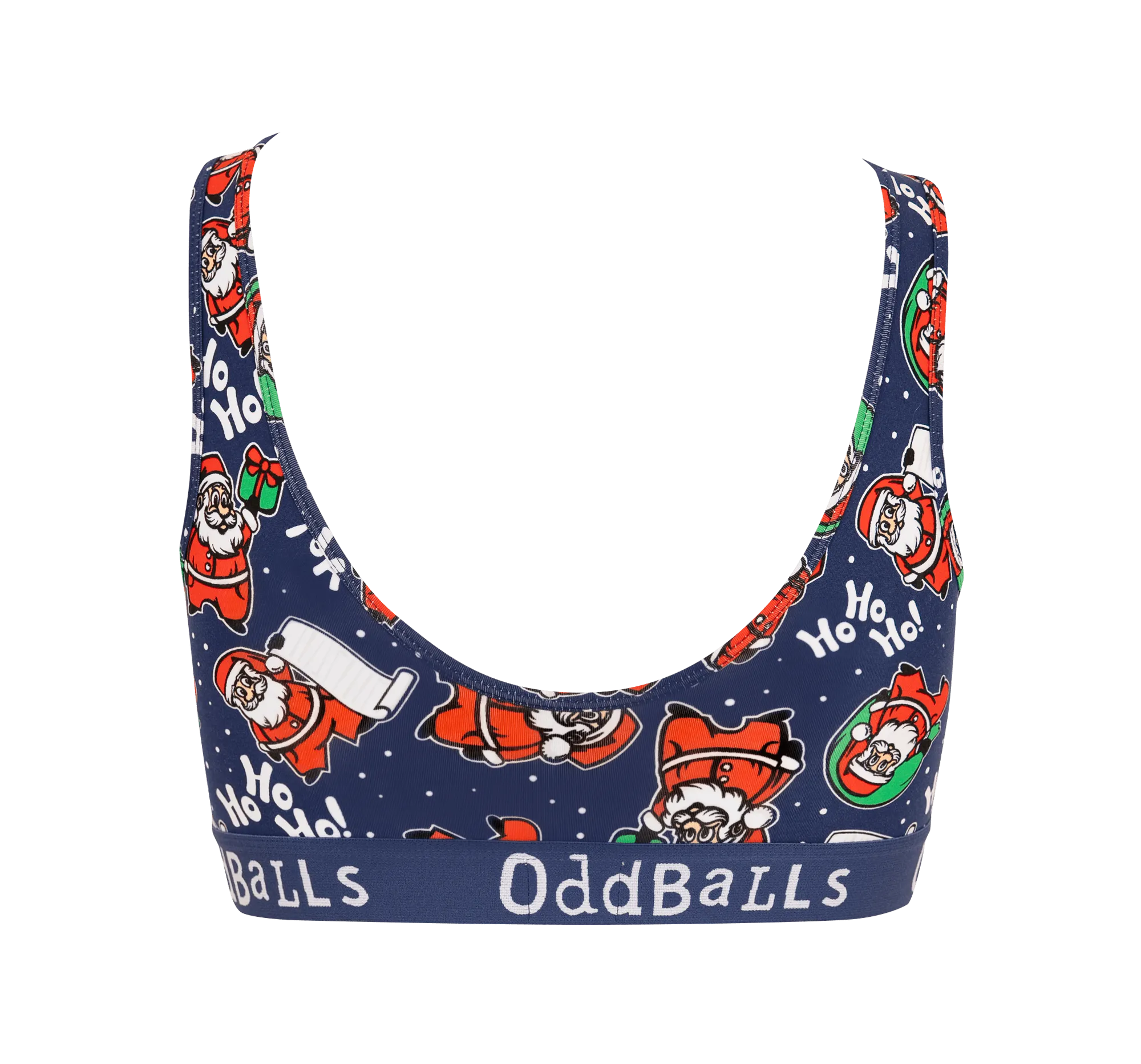 Santa Claus - Ladies Bralette