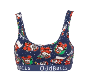 Santa Claus - Ladies Bralette