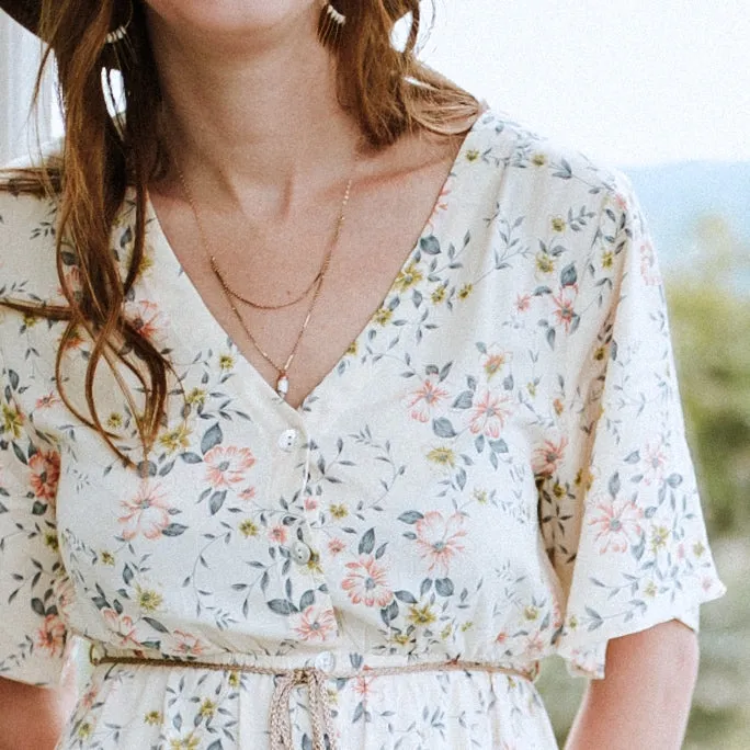 Santorini Necklace