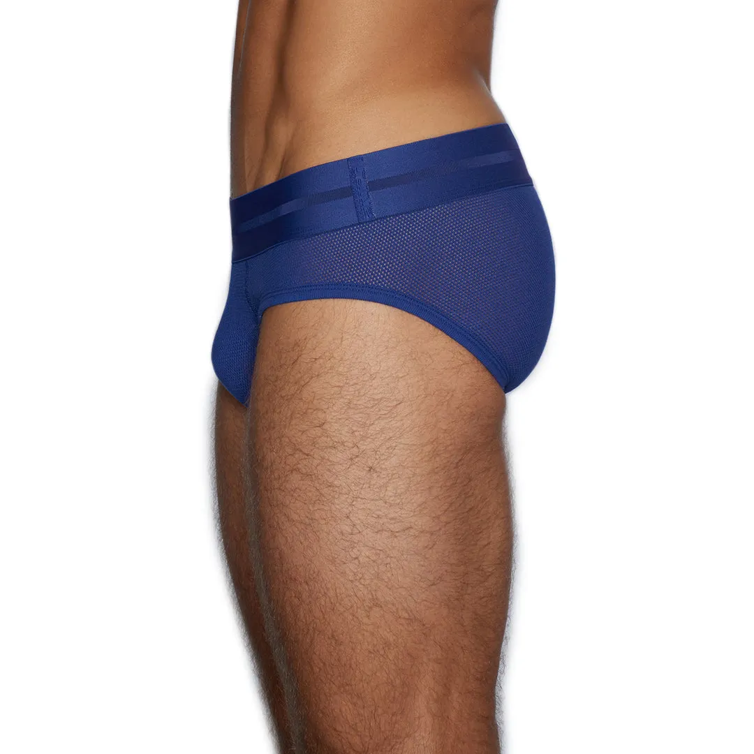 Scrimmage Low Rise Brief Beckham Blue