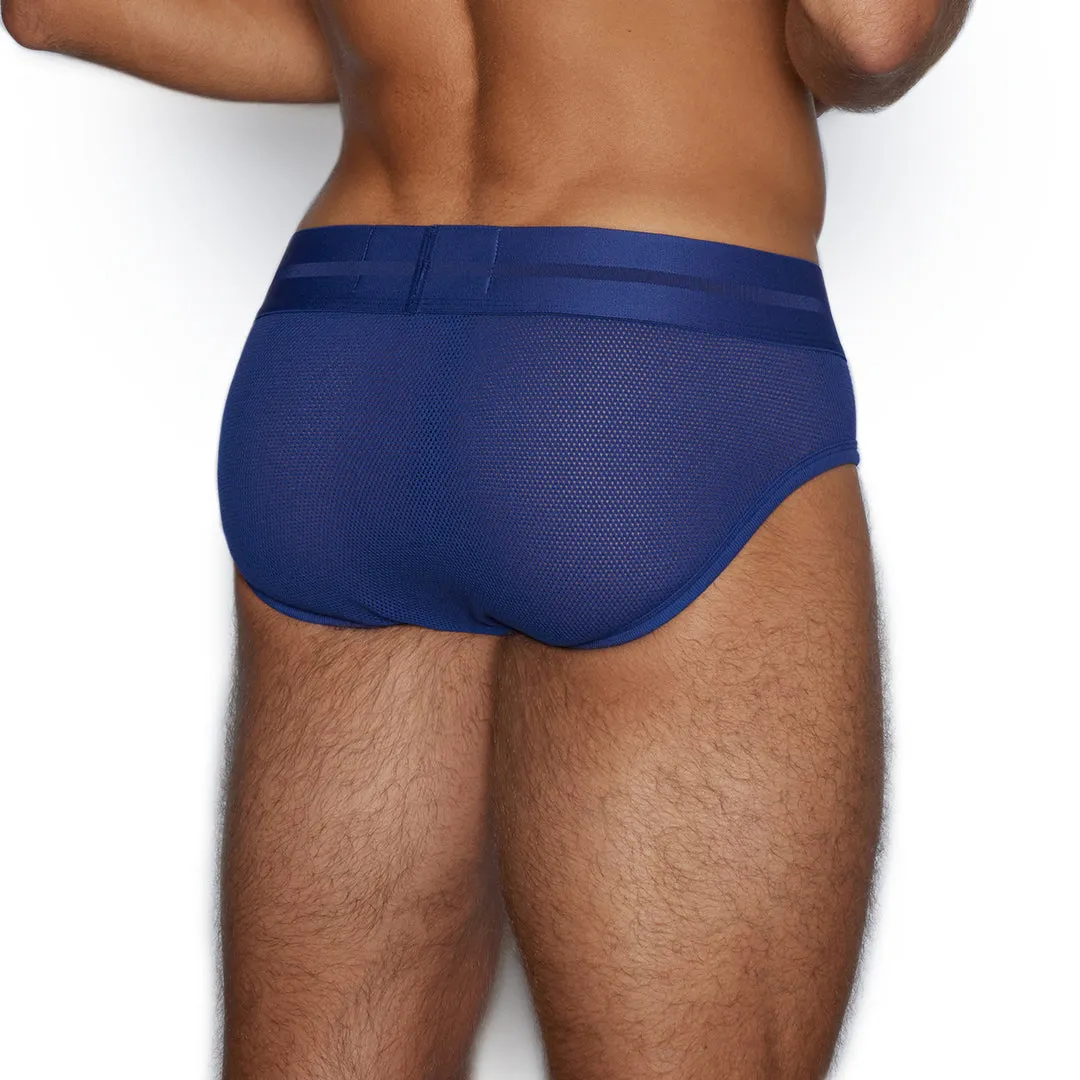 Scrimmage Low Rise Brief Beckham Blue