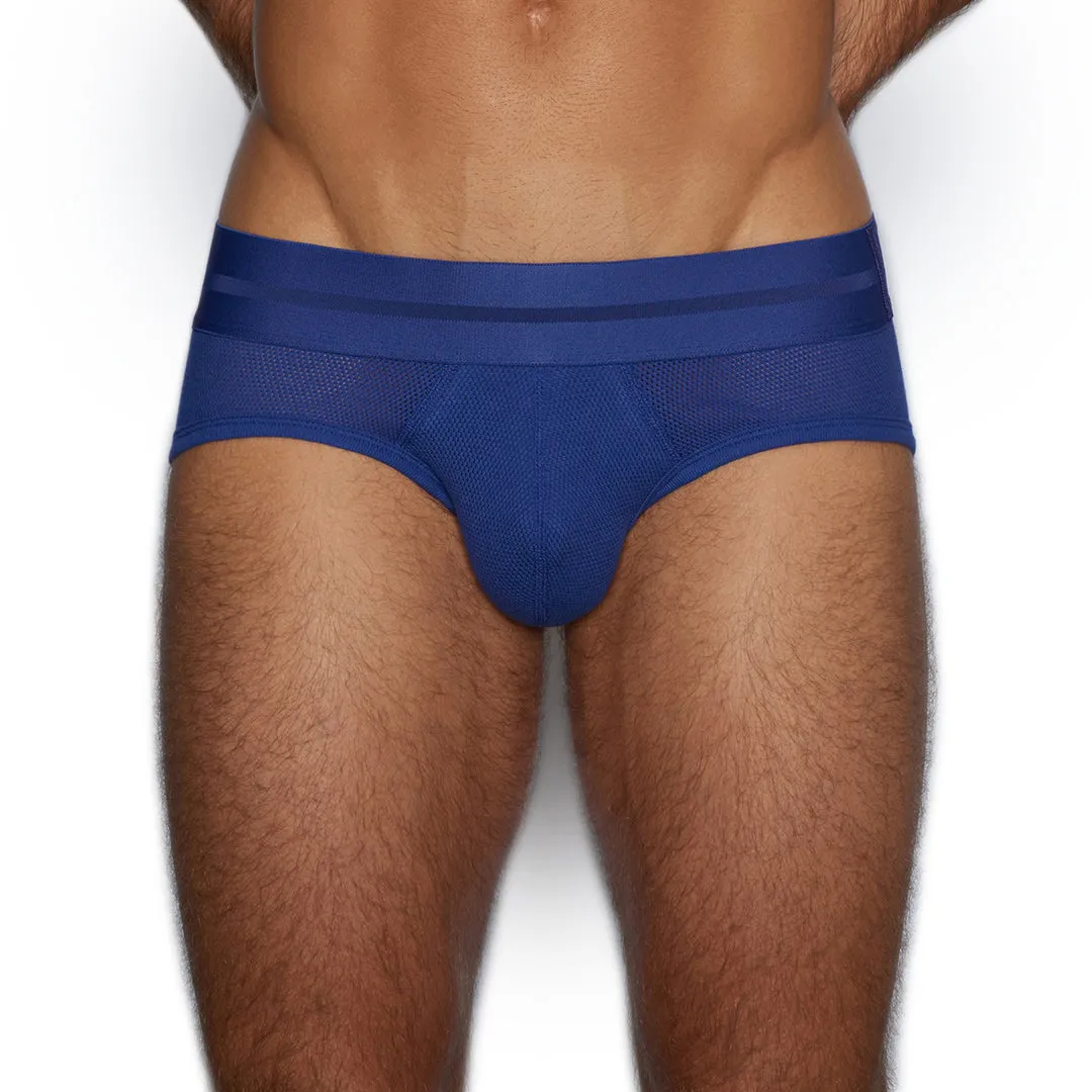 Scrimmage Low Rise Brief Beckham Blue