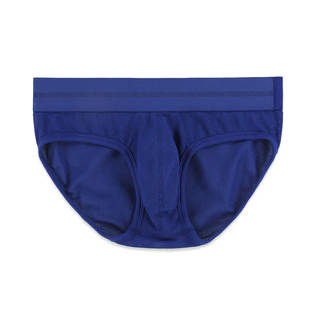 Scrimmage Low Rise Brief Beckham Blue