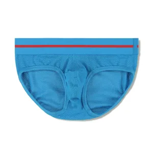 Scrimmage Low Rise Brief Brinley Blue