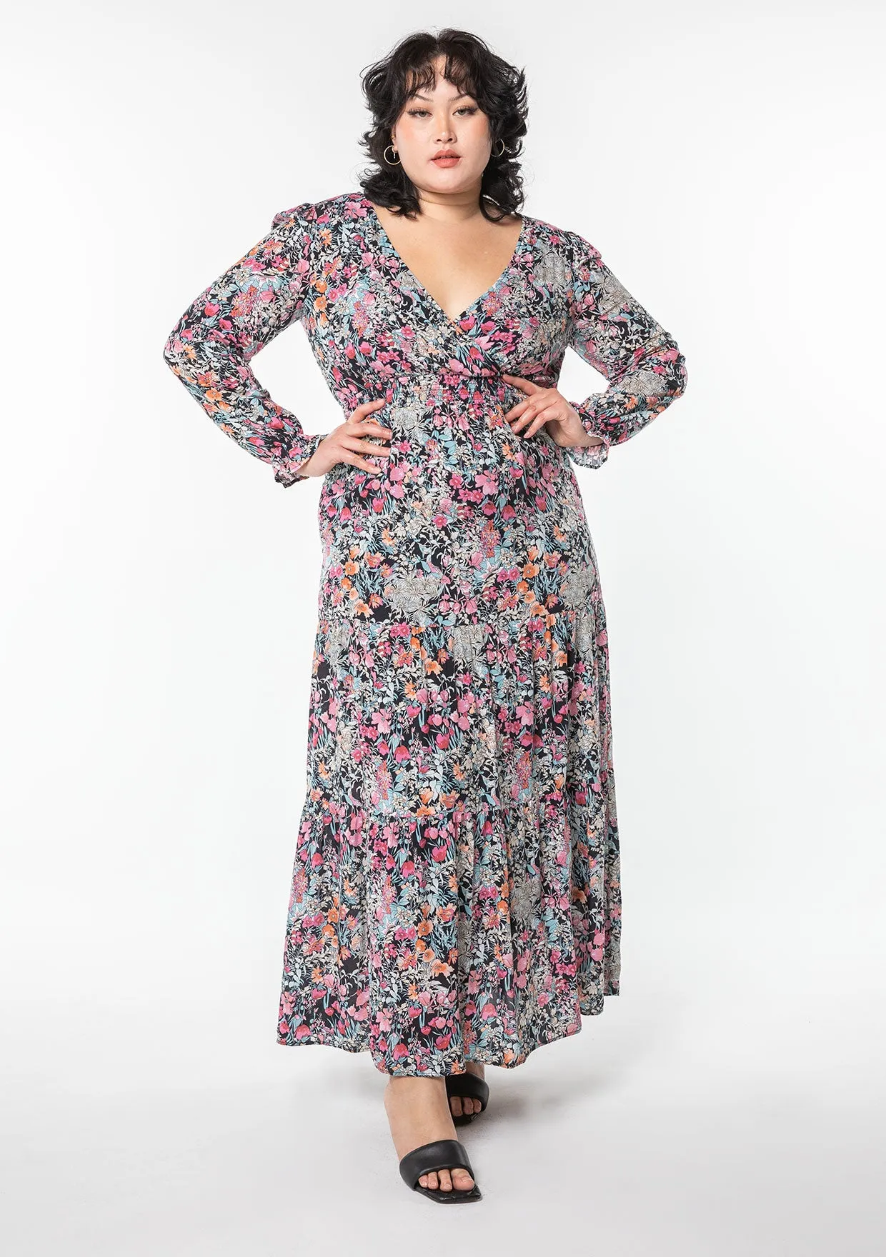 Seasons Change Maxi Dress