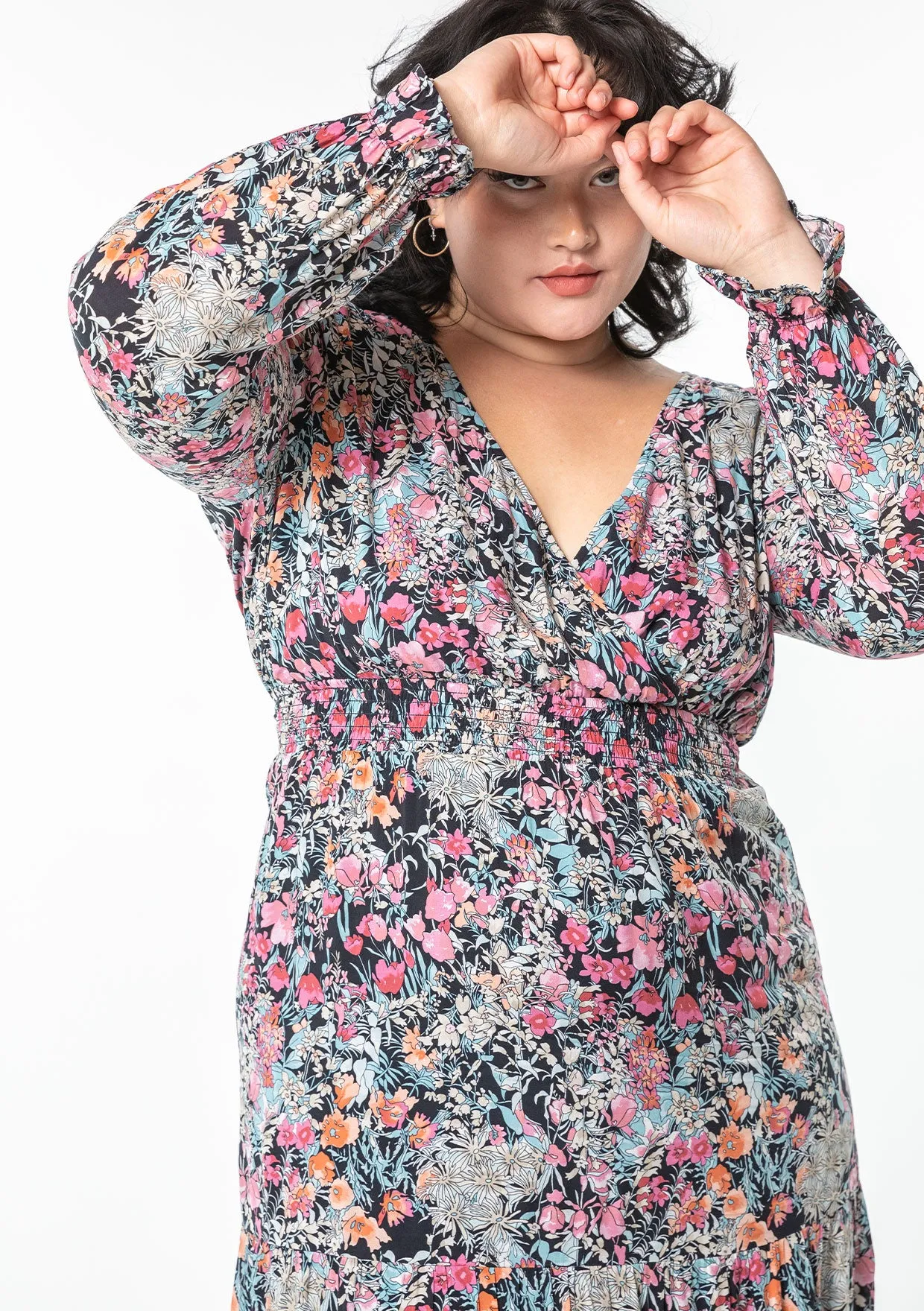 Seasons Change Maxi Dress