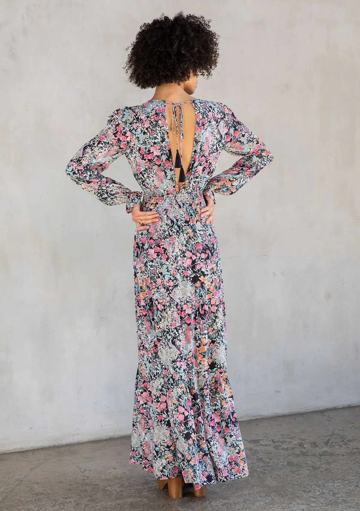 Seasons Change Maxi Dress