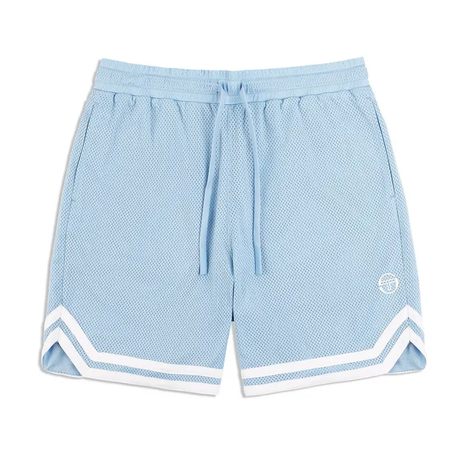 Sergio Tacchini Spazio Banda Mesh Short Clear Sky STS24M50940-370