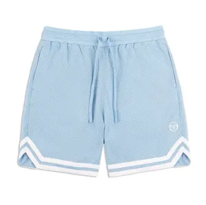 Sergio Tacchini Spazio Banda Mesh Short Clear Sky STS24M50940-370