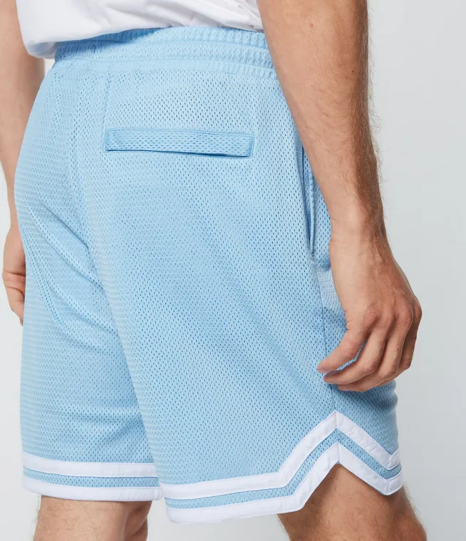Sergio Tacchini Spazio Banda Mesh Short Clear Sky STS24M50940-370