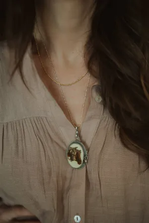 Serious Horses Necklace