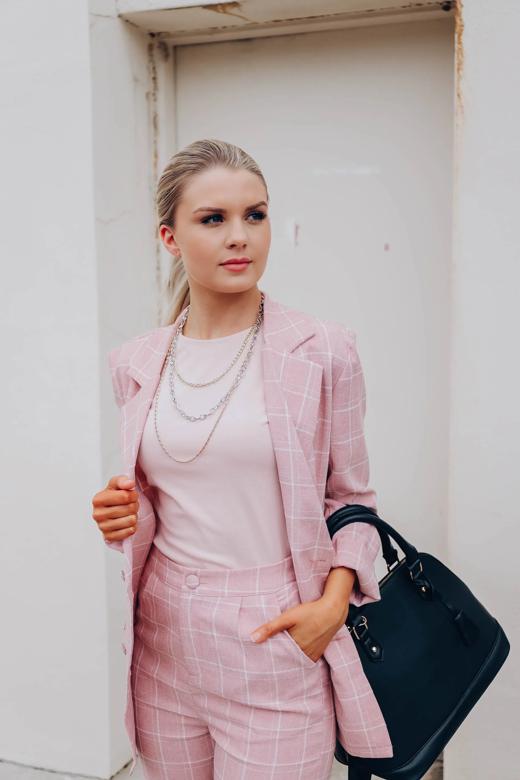 Shalimar Bodysuit - Blush