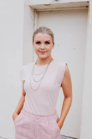 Shalimar Bodysuit - Blush