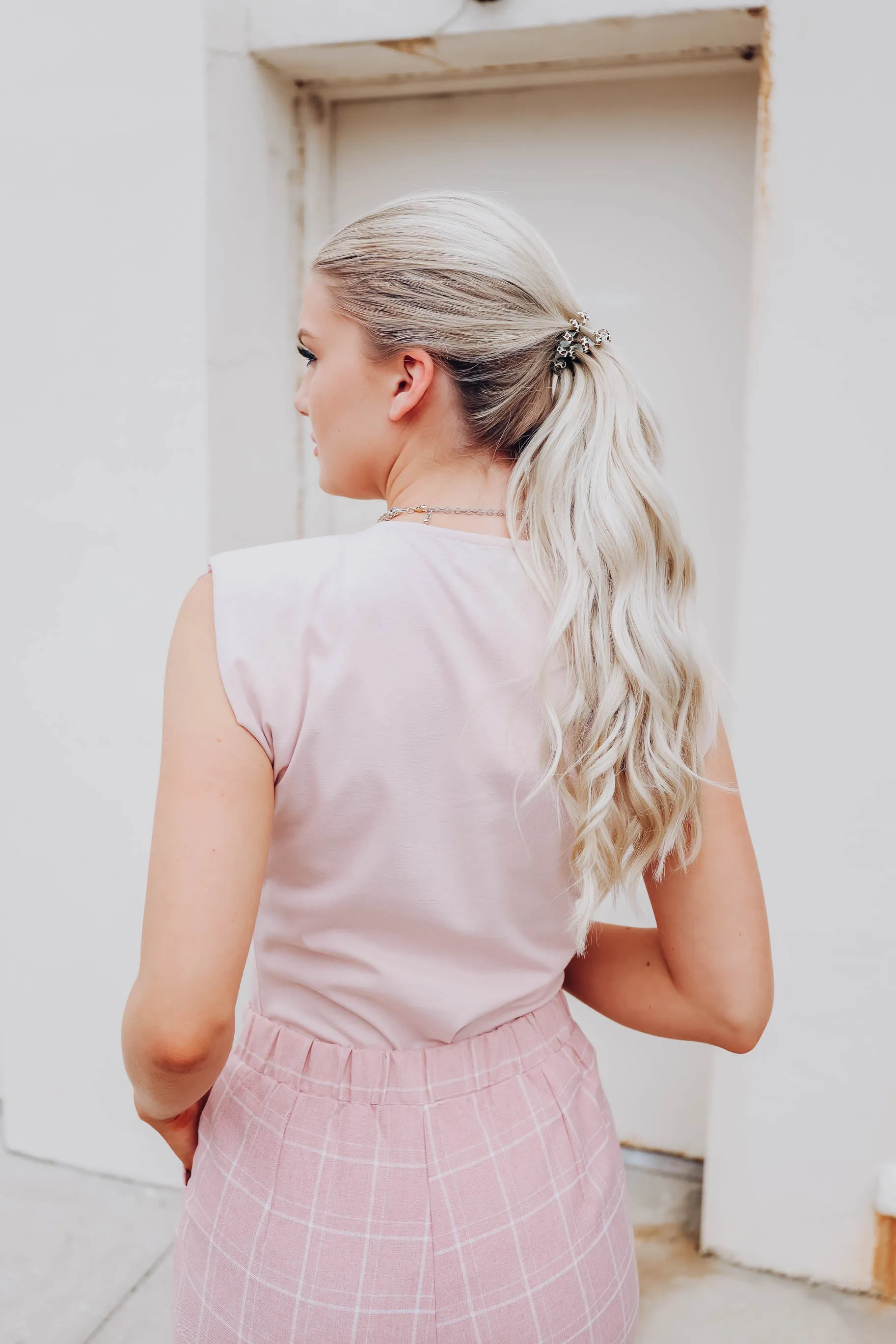 Shalimar Bodysuit - Blush