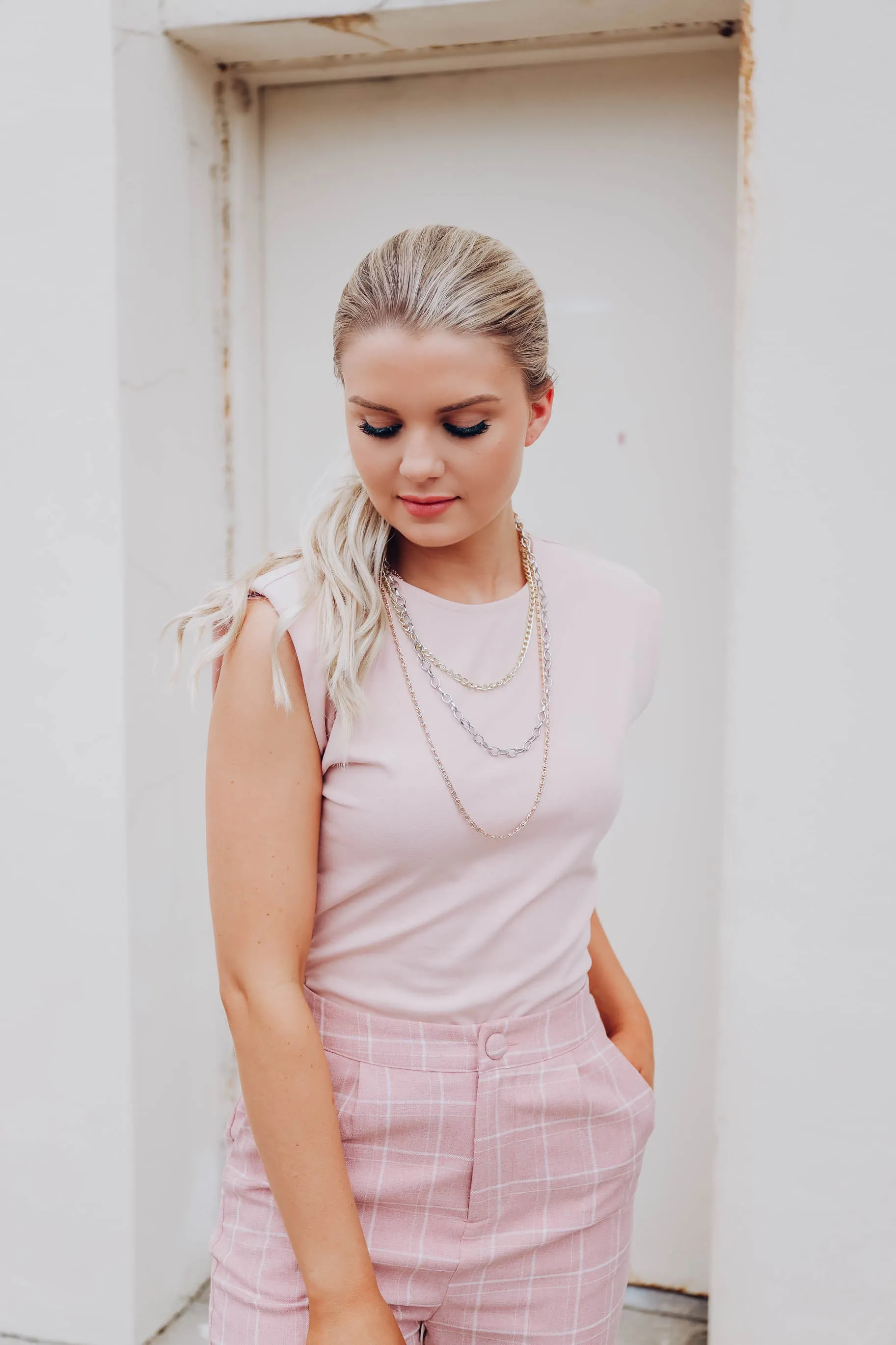 Shalimar Bodysuit - Blush