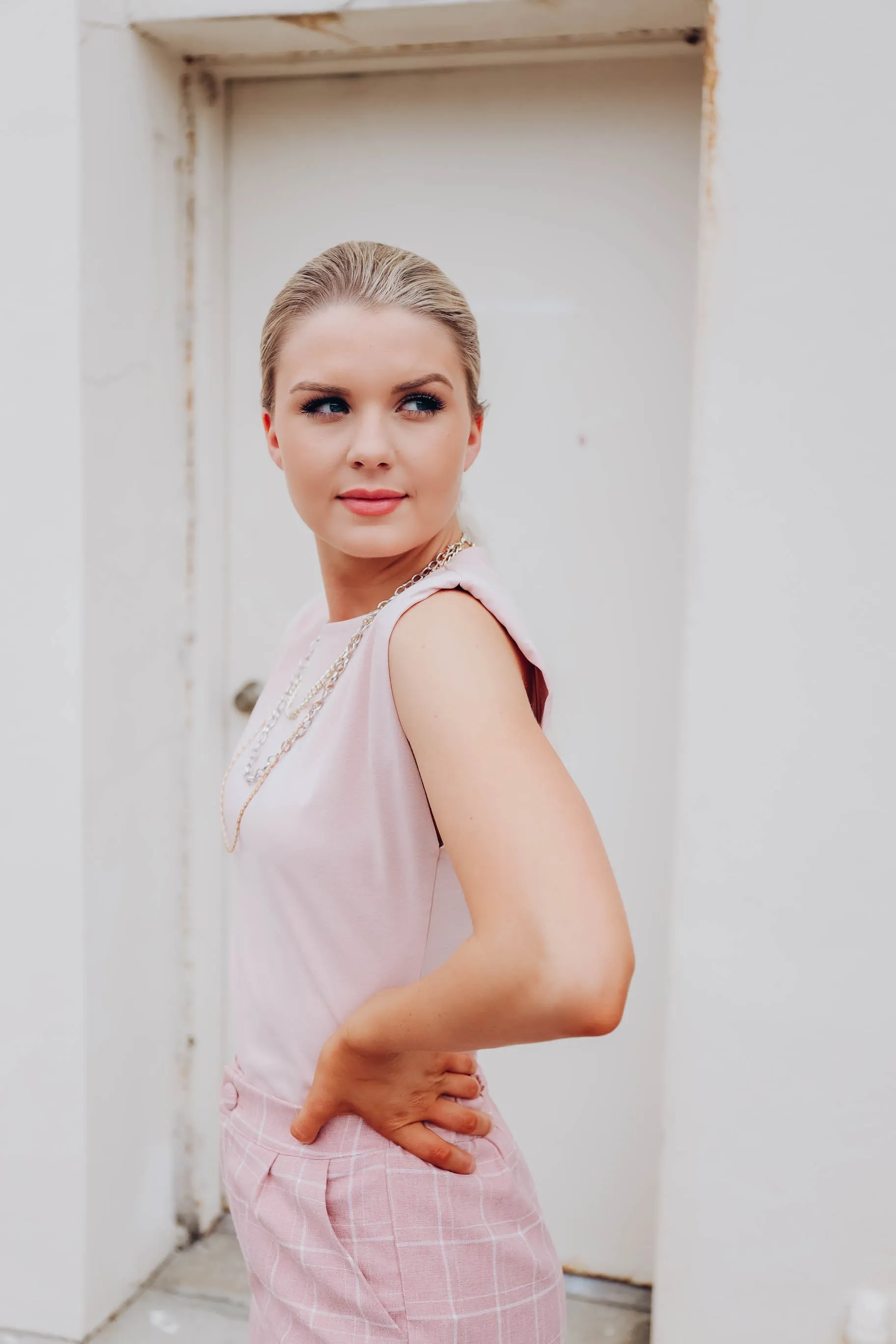 Shalimar Bodysuit - Blush