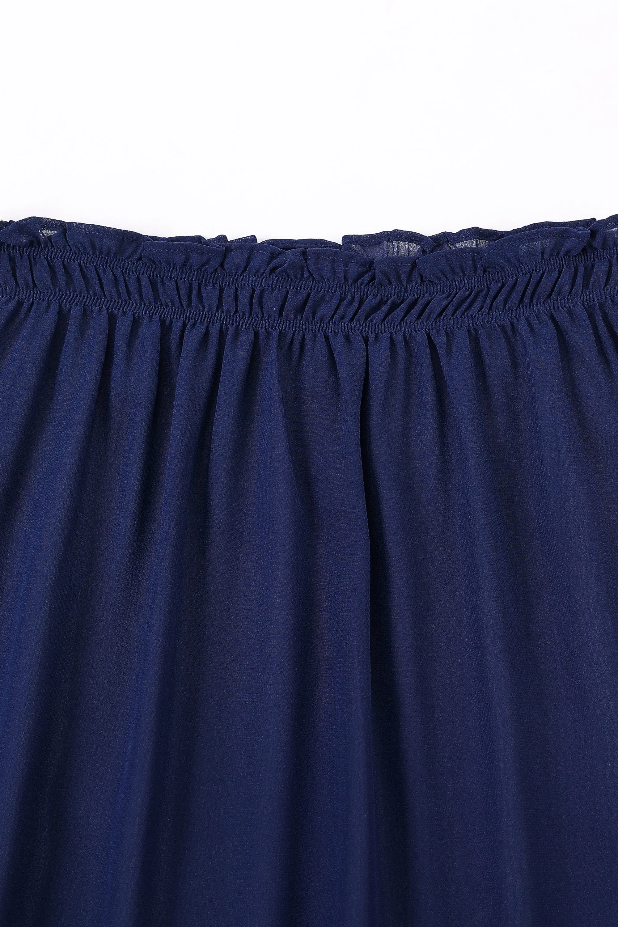 Sheer Sporty Chiffon Skirt