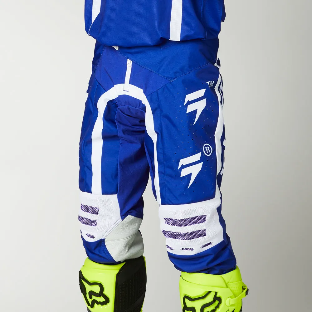 SHIFT BLACK LABEL CURV PANTS [BLUE]