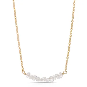 Shine On Tiny Crystal Layering Necklace
