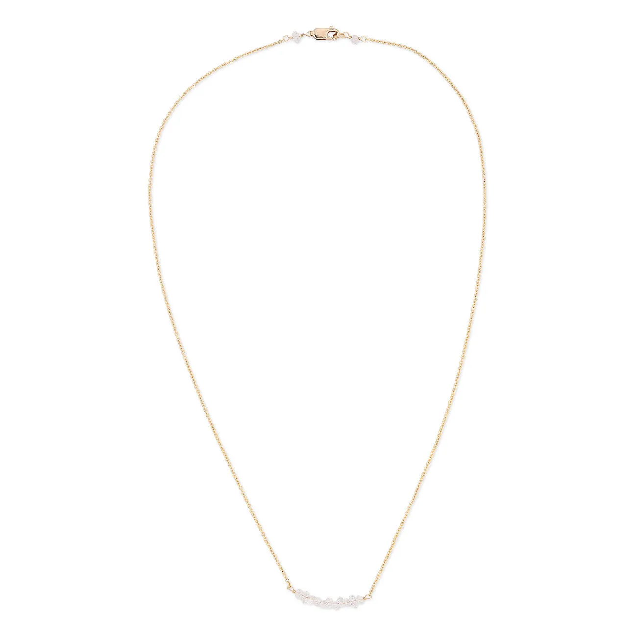 Shine On Tiny Crystal Layering Necklace