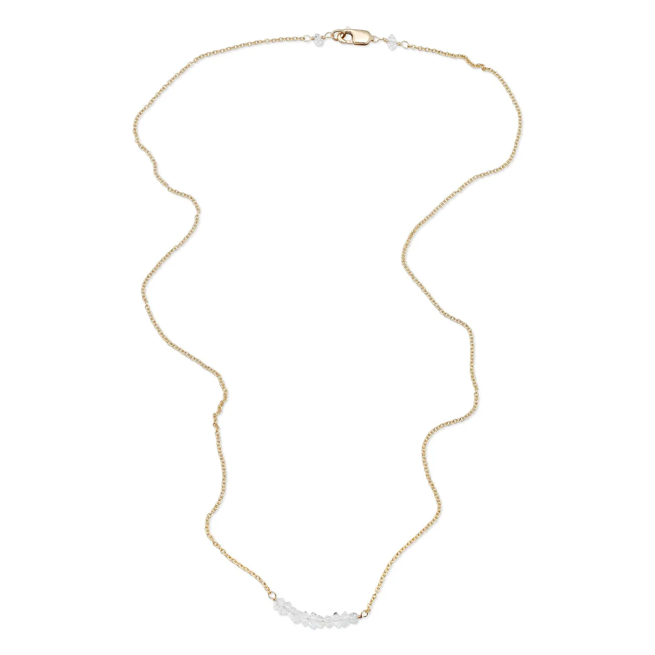 Shine On Tiny Crystal Layering Necklace