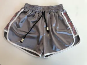 Short Crystal Collection Color Gray - Power Wings By Jullye Giliberti