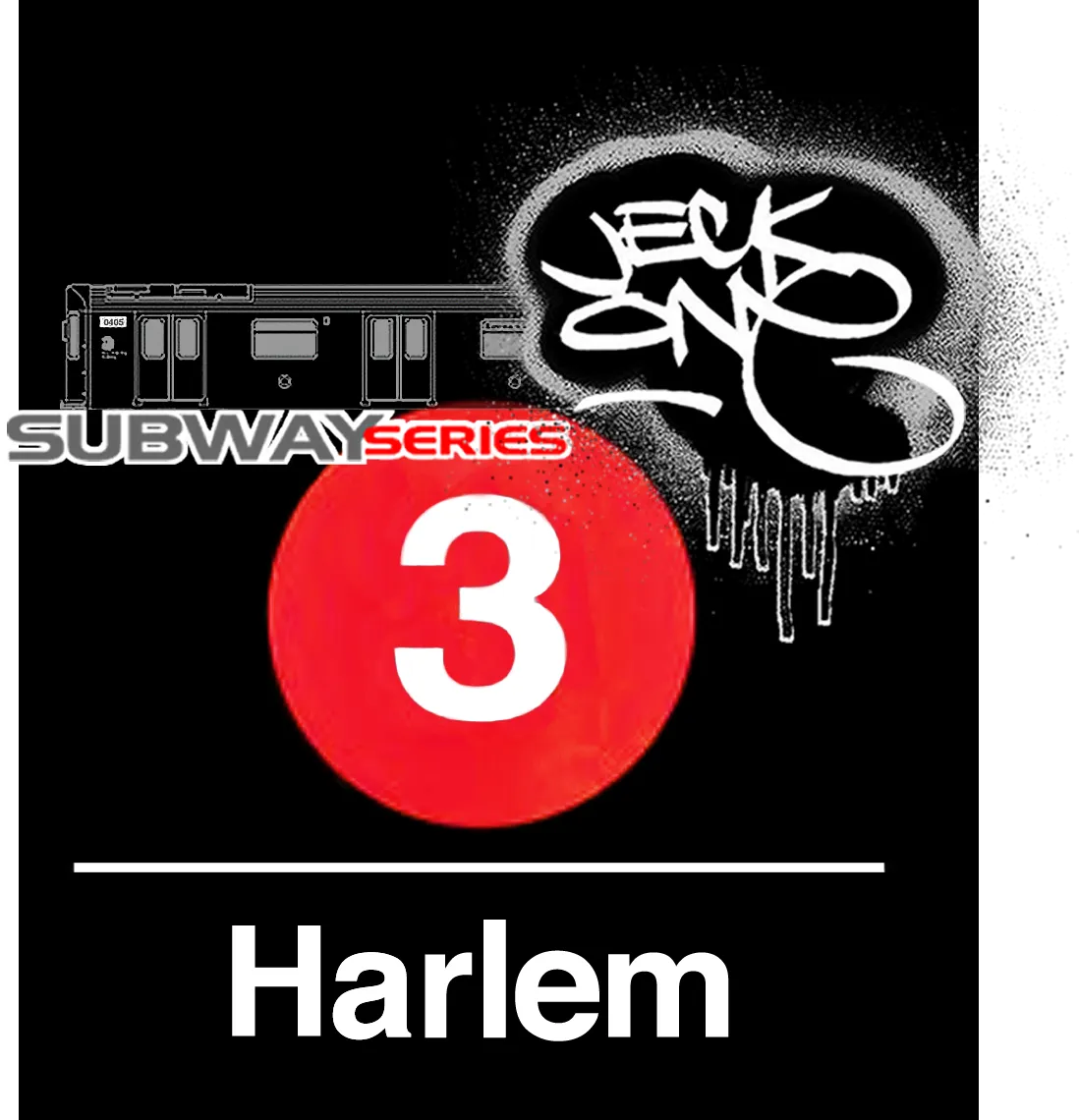 SHORT SLEEVE TEE  (uniSex) : HARLEM -(2020 upgraded classic)