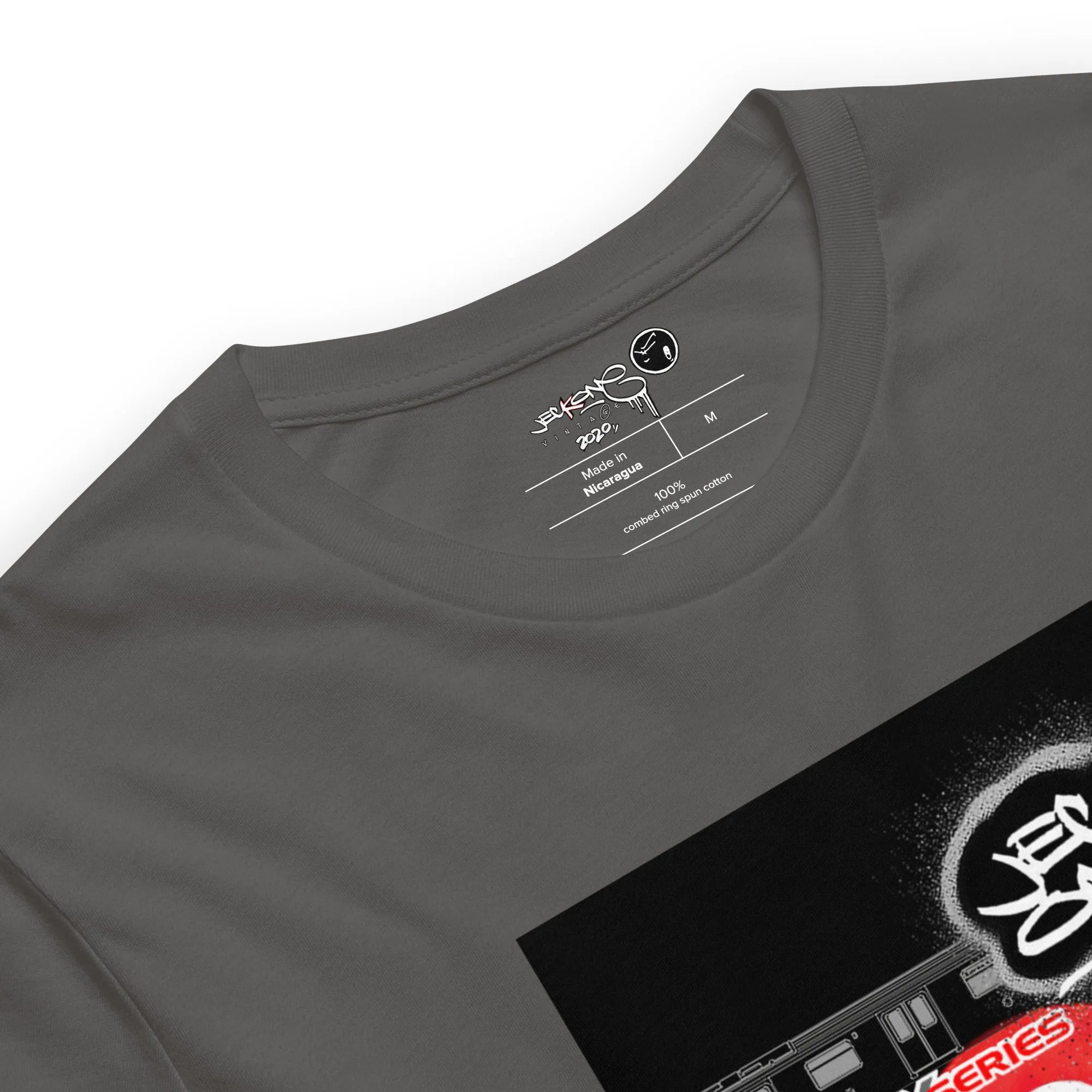 SHORT SLEEVE TEE  (uniSex) : HARLEM -(2020 upgraded classic)
