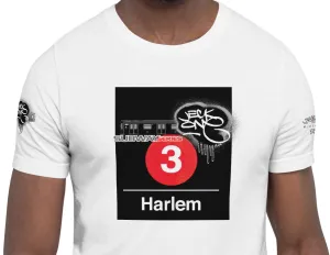 SHORT SLEEVE TEE  (uniSex) : HARLEM -(2020 upgraded classic)