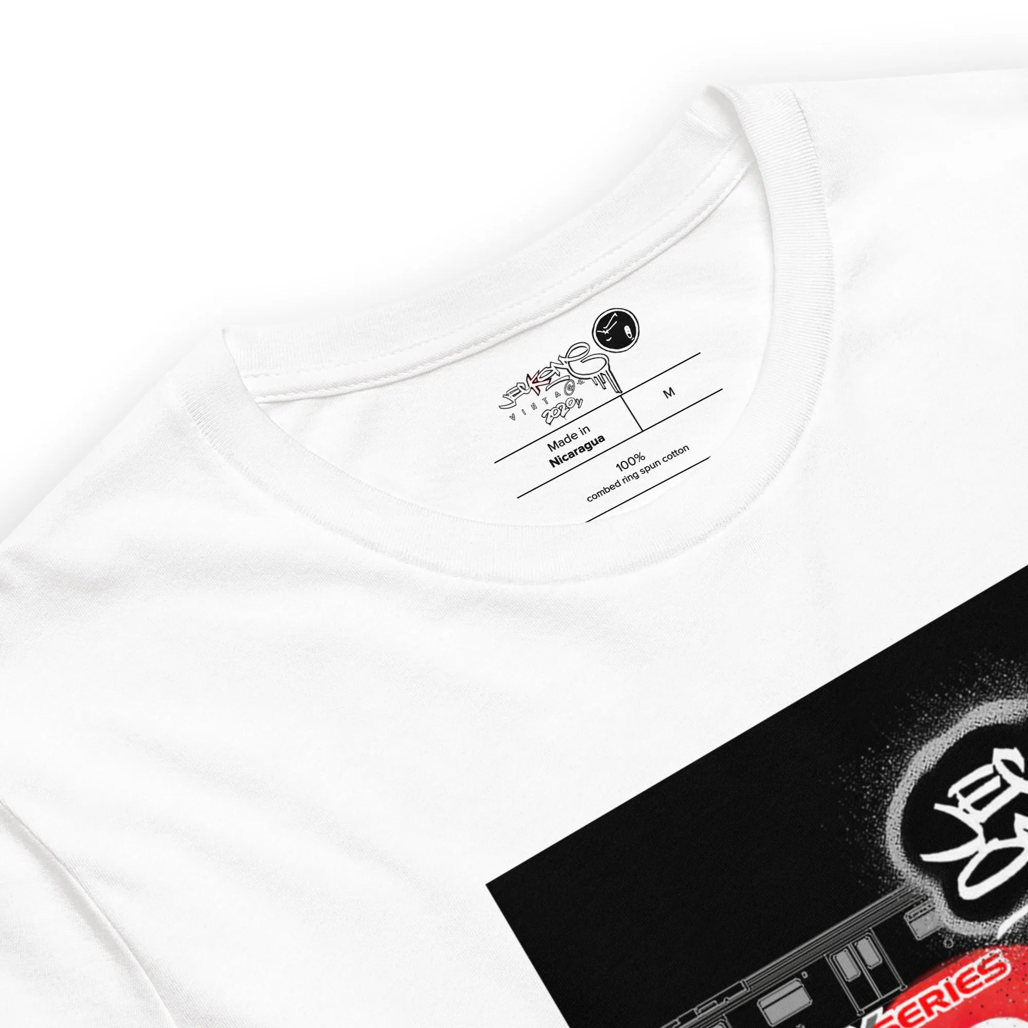 SHORT SLEEVE TEE  (uniSex) : HARLEM -(2020 upgraded classic)