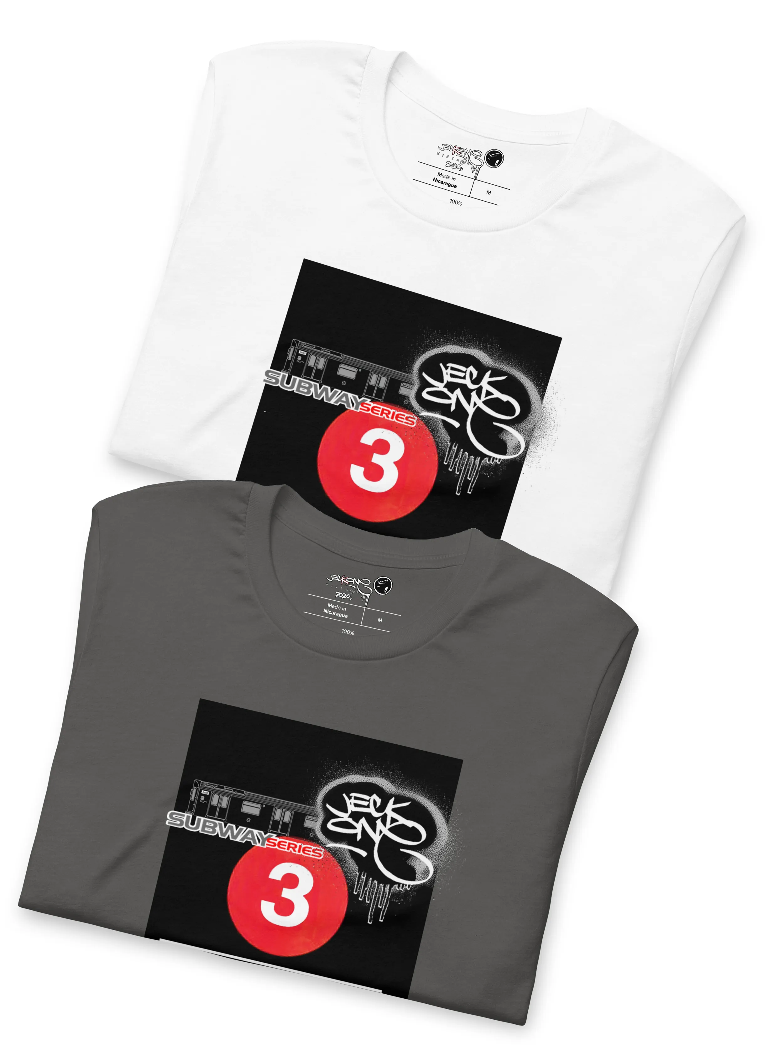 SHORT SLEEVE TEE  (uniSex) : HARLEM -(2020 upgraded classic)