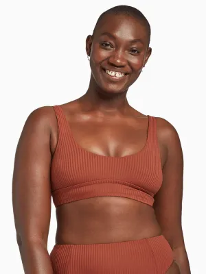 Sienna Tank In Copper EcoRib