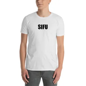SIFU T Shirt White Simple Sifu T Shirt for Men