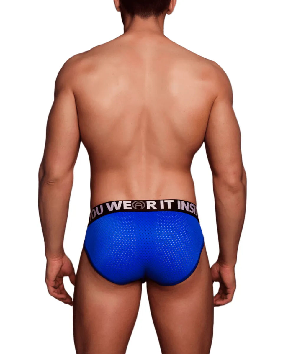 Siluet MACHO Men's Sport Underwear -Black/Blue
