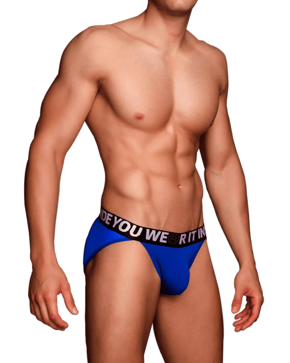 Siluet MACHO Men's Sport Underwear -Black/Blue