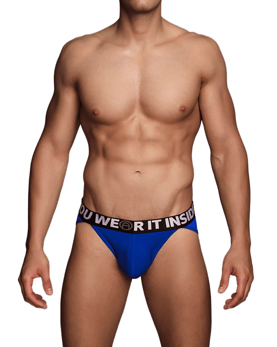 Siluet MACHO Men's Sport Underwear -Black/Blue