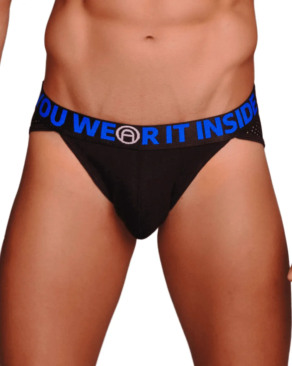 Siluet MACHO Men's Sport Underwear -Black/Blue