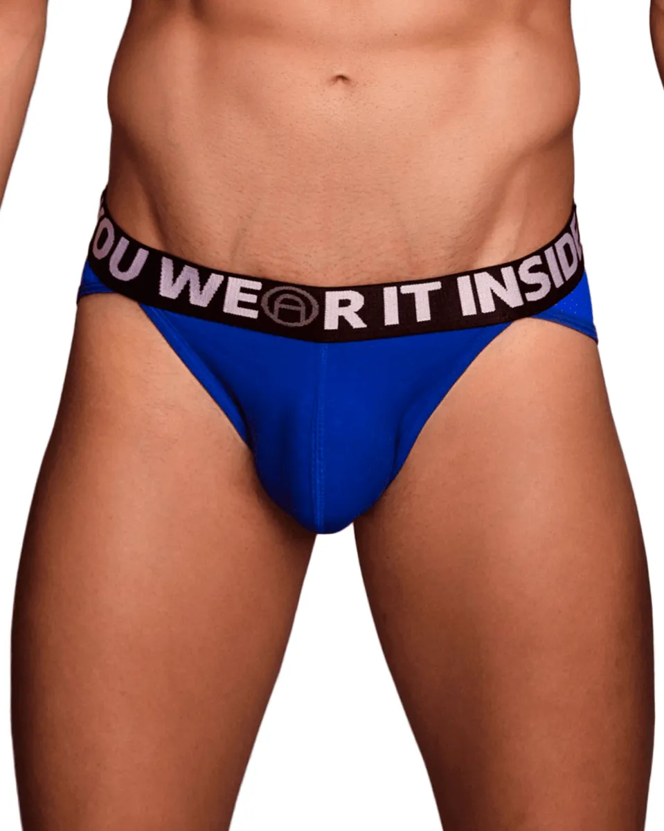 Siluet MACHO Men's Sport Underwear -Black/Blue